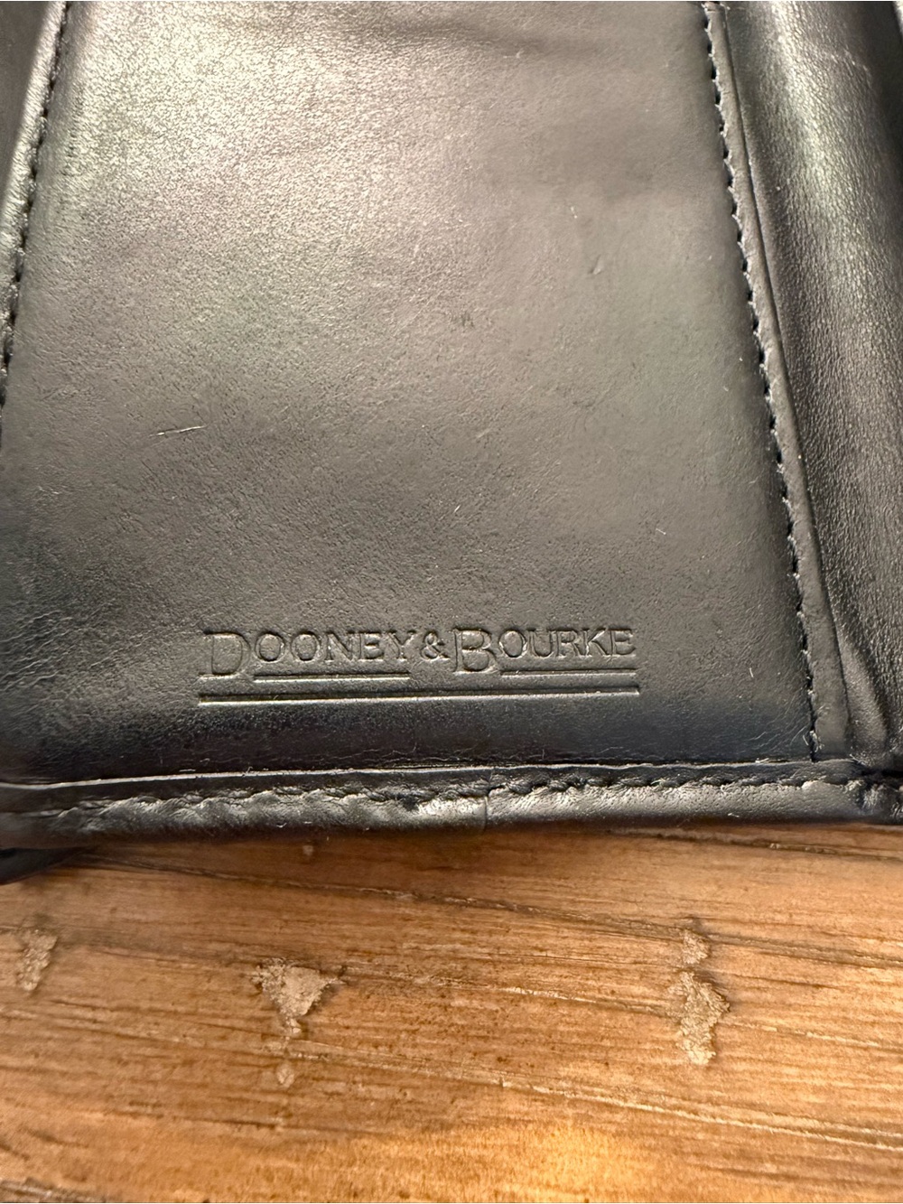 Dooney & Bourke Zebra Print Trifold Wallet - Picture 2 of 9